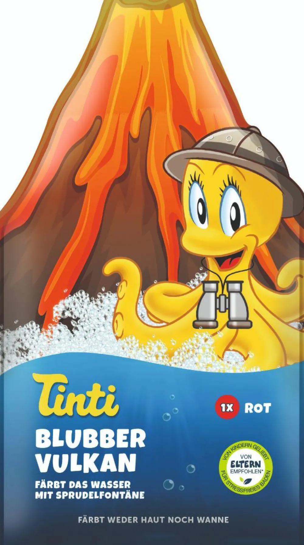 Best Tinti Badesjov - Undervandsvulkan