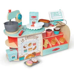 Melissa & Doug Bagerbutik i træ, 39 dele