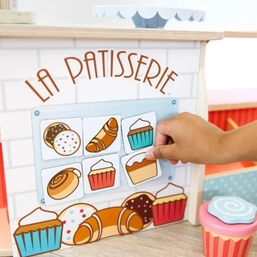 Melissa & Doug Bagerbutik i træ, 39 dele
