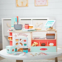 Melissa & Doug Bagerbutik i træ, 39 dele