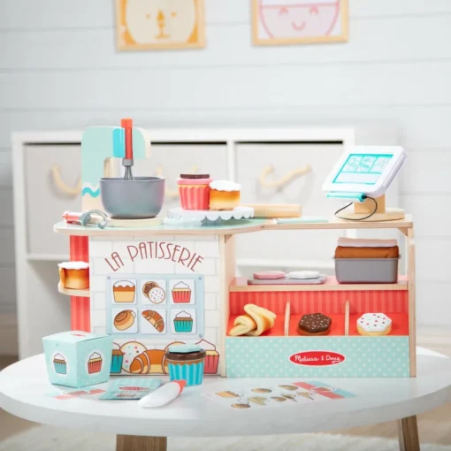 Melissa & Doug Bagerbutik i træ, 39 dele