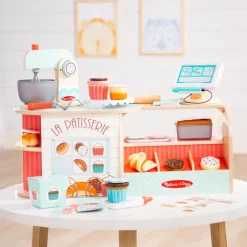 Melissa & Doug Bagerbutik i træ, 39 dele