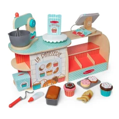 Melissa & Doug Bagerbutik i træ, 39 dele