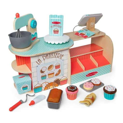 Melissa & Doug Bagerbutik i træ, 39 dele