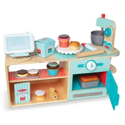 Melissa & Doug Bagerbutik i træ, 39 dele
