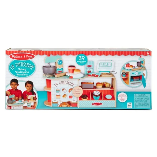 Melissa & Doug Bagerbutik i træ, 39 dele