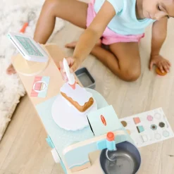 Melissa & Doug Bagerbutik i træ, 39 dele