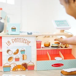 Melissa & Doug Bagerbutik i træ, 39 dele