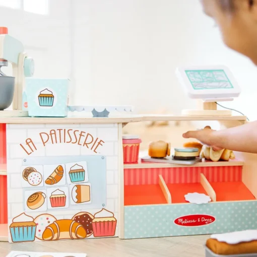 Melissa & Doug Bagerbutik i træ, 39 dele