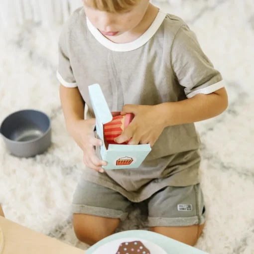 Melissa & Doug Bagerbutik i træ, 39 dele