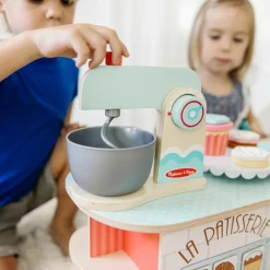 Melissa & Doug Bagerbutik i træ, 39 dele