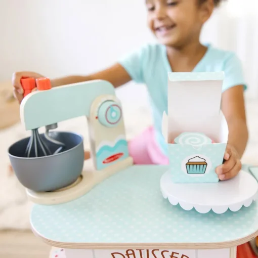 Melissa & Doug Bagerbutik i træ, 39 dele