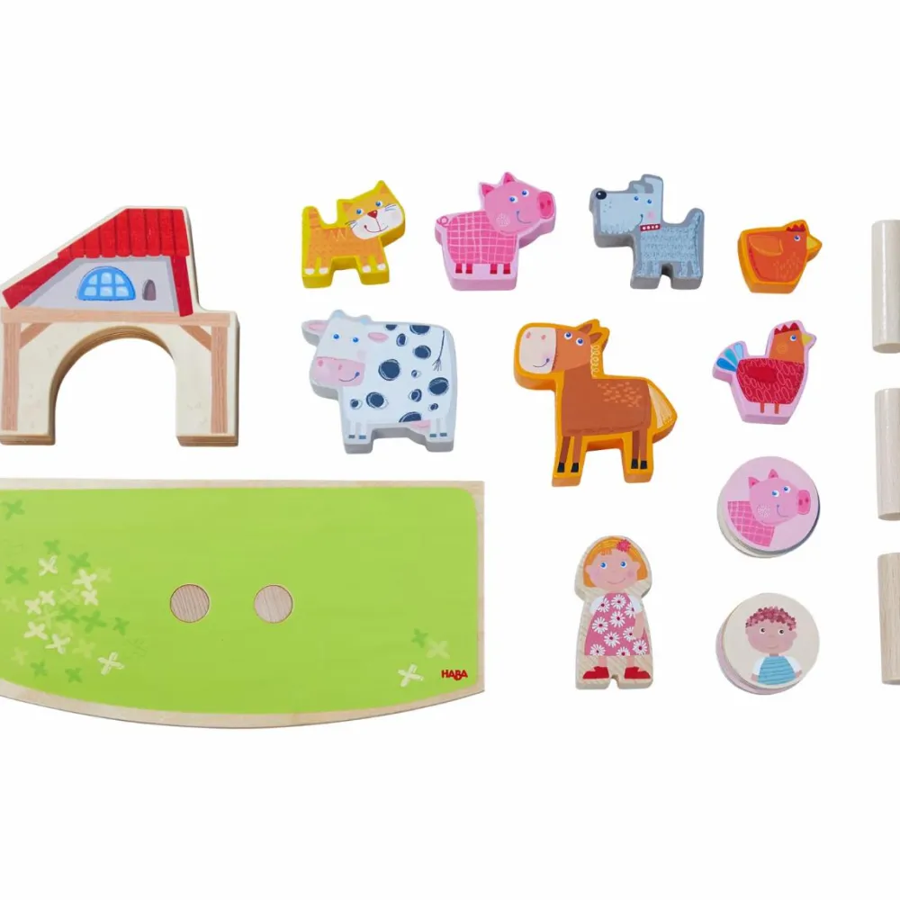 Outlet Haba Balancespil - Bondegårdsdyr
