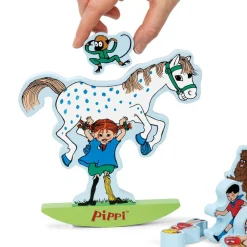 Clearance Balancespil - Pippi Langstrømpe