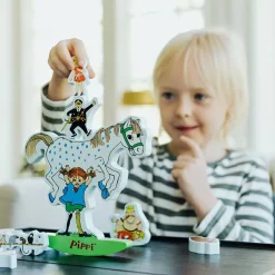 Clearance Balancespil - Pippi Langstrømpe