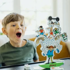 Clearance Balancespil - Pippi Langstrømpe