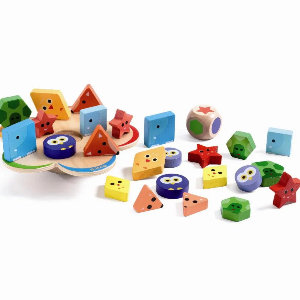 Clearance Djeco Balancespil - SwingoBasic