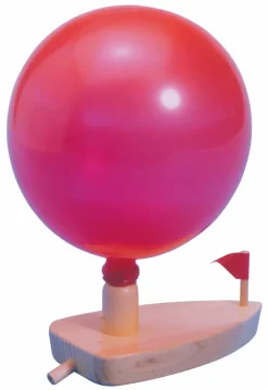 Clearance Ballonbåd af træ