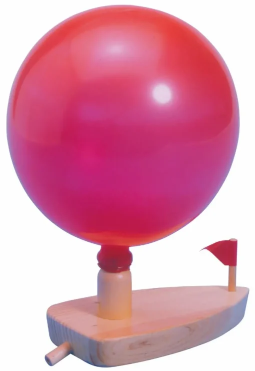 Clearance Ballonbåd af træ