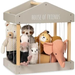 Hot Bamse-bo - House of Friends (grå)