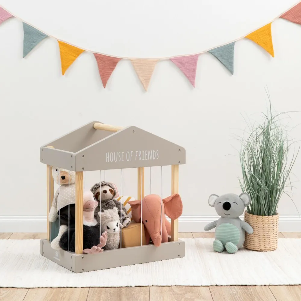 Hot Bamse-bo - House of Friends (grå)