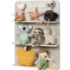 Best Bamse-hotel - Wall of Friends (grå/natur)
