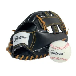 Clearance Baseballhandske & baseball Ø7 cm