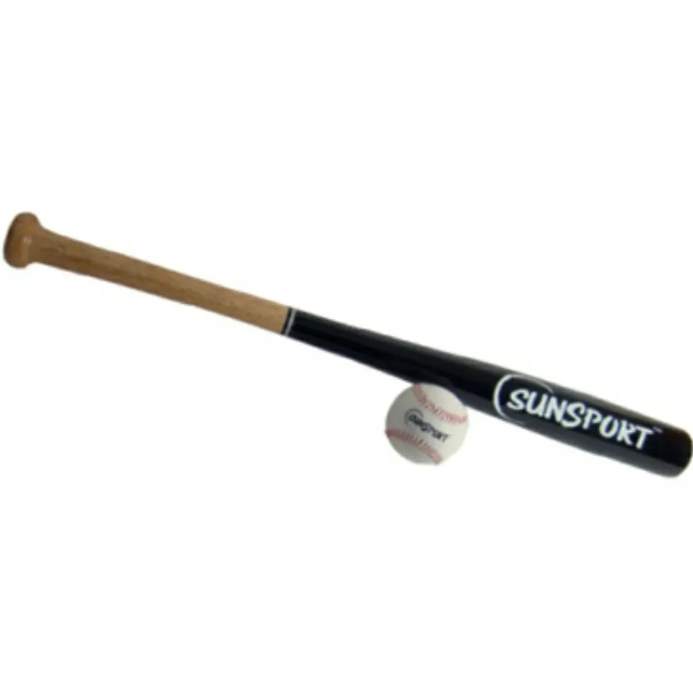Outlet Baseballsæt - Inkl. 1 bat + 1 bold