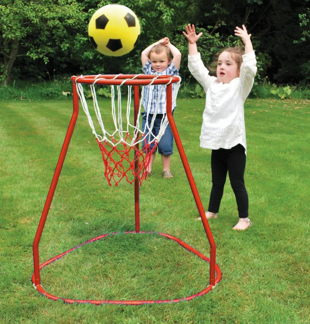 New Basketballkurv til de små