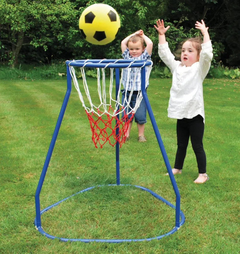 New Basketballkurv til de små