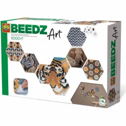 SES Creative BEEDZ Art - Safari