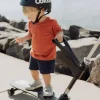 Clearance Ookkie Begynder-skateboard - Sort