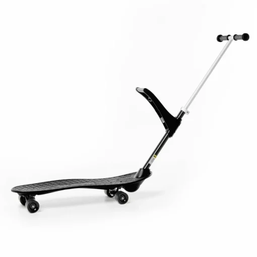 Clearance Ookkie Begynder-skateboard - Sort