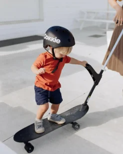 Clearance Ookkie Begynder-skateboard - Sort
