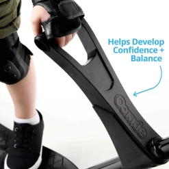 Clearance Ookkie Begynder-skateboard - Sort
