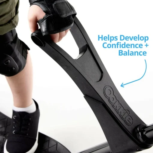 Clearance Ookkie Begynder-skateboard - Sort