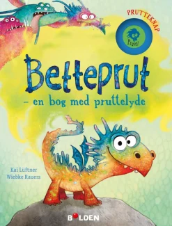 Best Forlaget Bolden Betteprut - En bog med pruttelyde