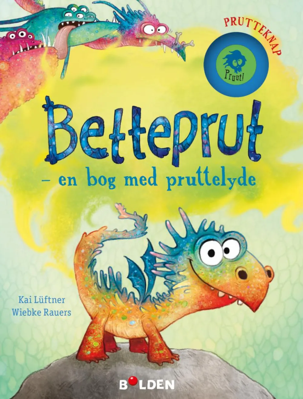 Best Forlaget Bolden Betteprut - En bog med pruttelyde