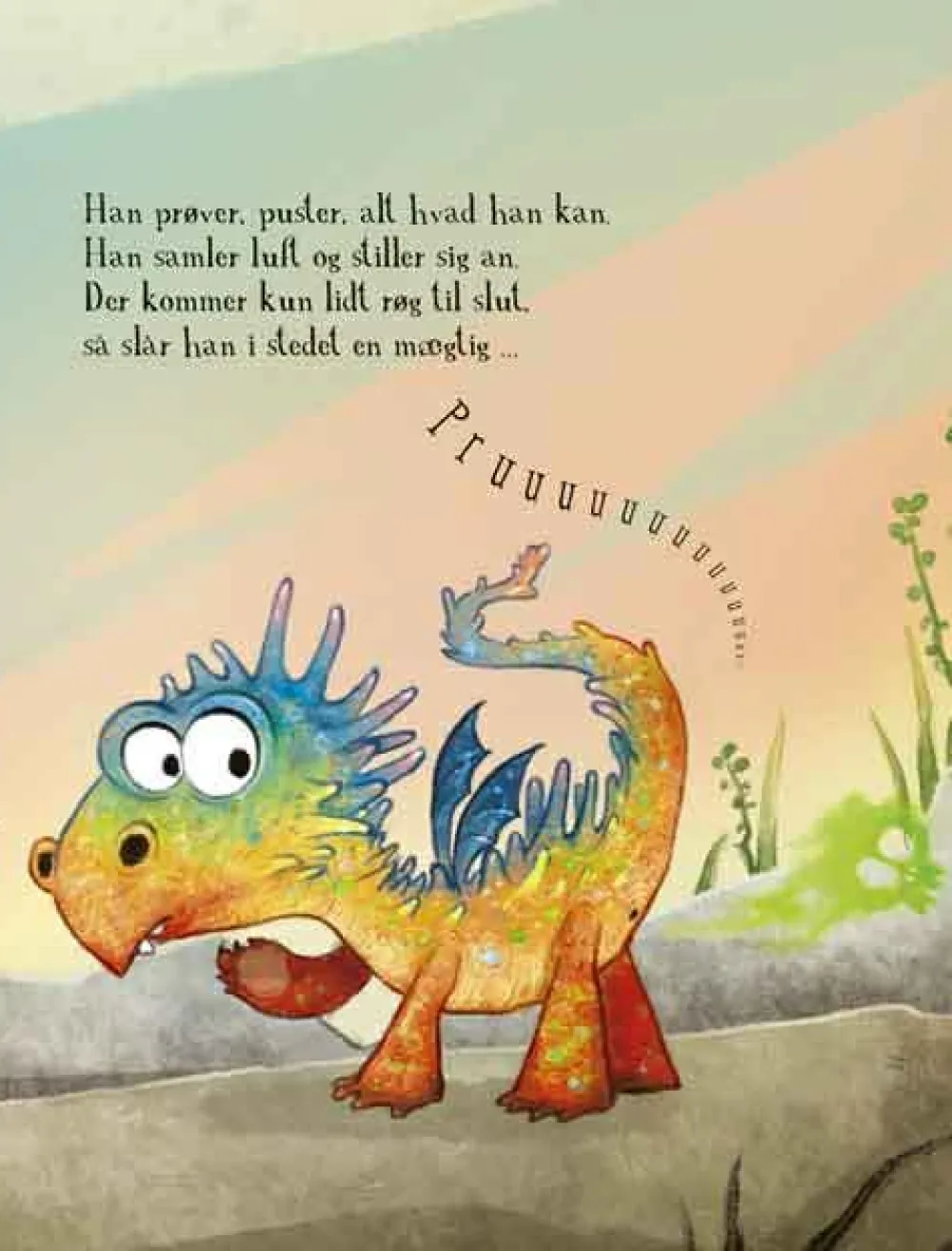 Best Forlaget Bolden Betteprut - En bog med pruttelyde