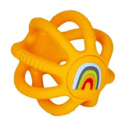 Discount Spiegelburg Bidebold Ø 7 cm - Regnbue