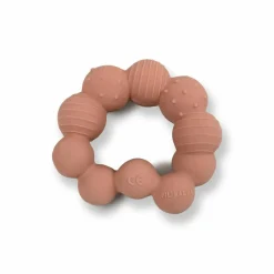 Sale Filibabba Bidedyr i 100% naturgummi - Larven Lily
