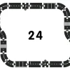 Outlet waytoplay Bilbane - Motorvej, 24 dele