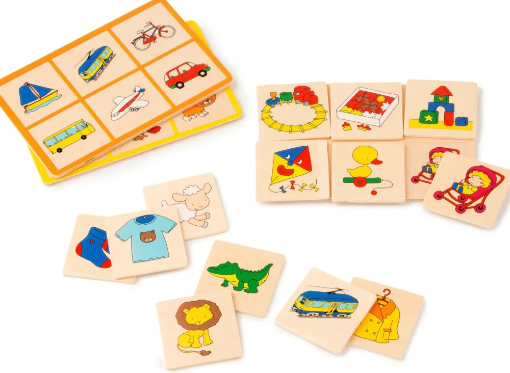 Hot Toys for Life Billedlotteri - Styrk ordforrådet