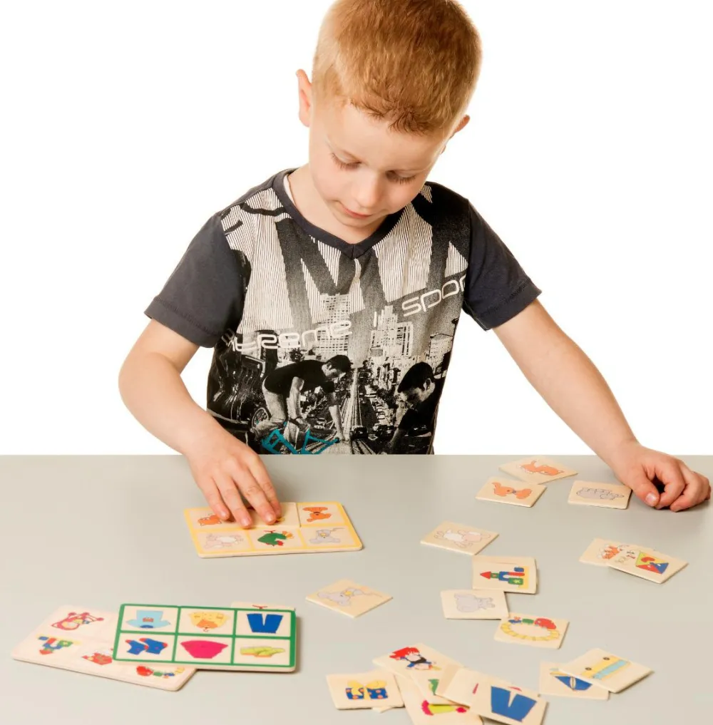 Hot Toys for Life Billedlotteri - Styrk ordforrådet