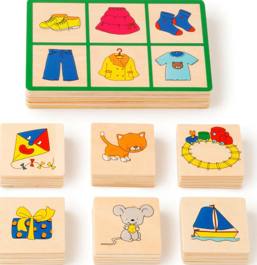 Hot Toys for Life Billedlotteri - Styrk ordforrådet