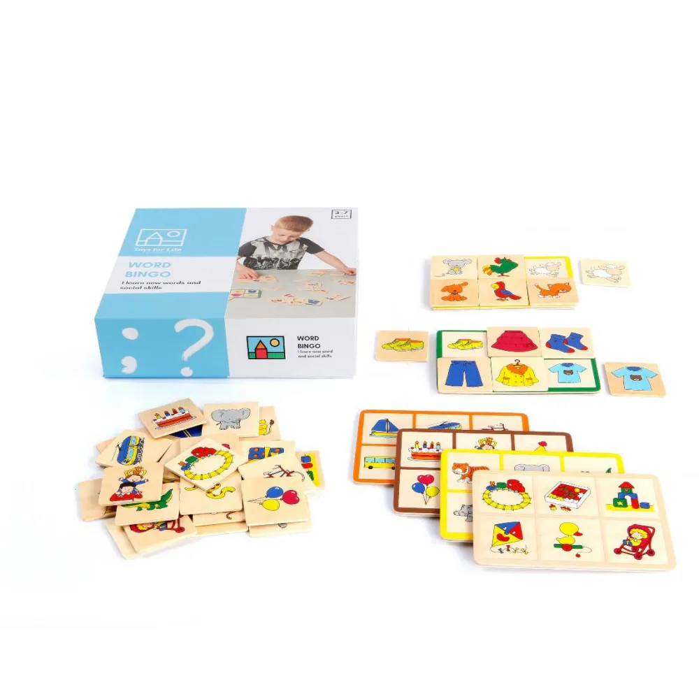 Hot Toys for Life Billedlotteri - Styrk ordforrådet