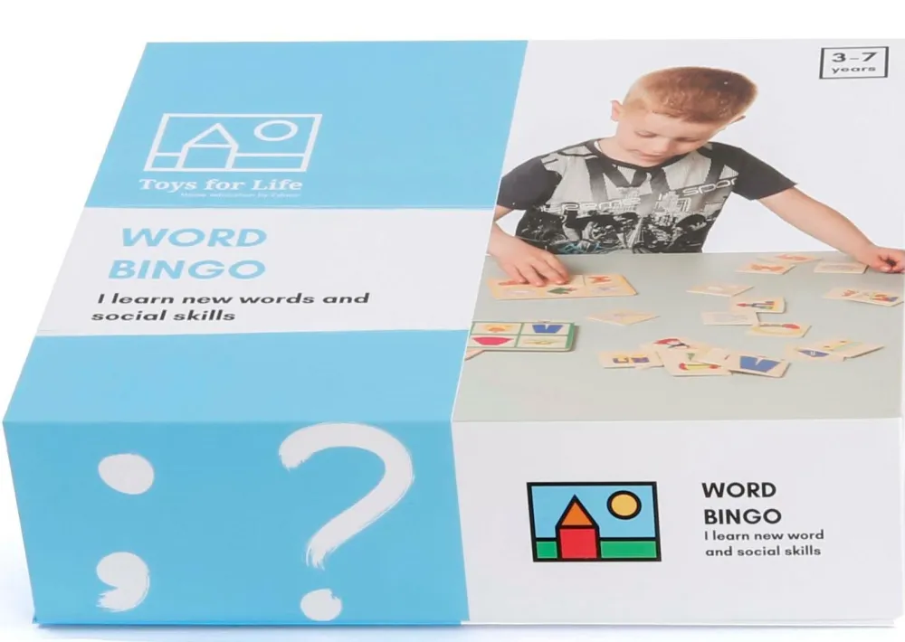 Hot Toys for Life Billedlotteri - Styrk ordforrådet