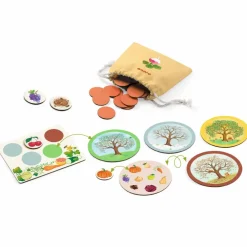 New Djeco Billedlotteri - Vegato Mondo