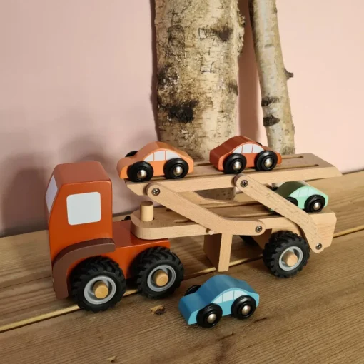 Hot Egmont Toys Biltransporter med gummihjul