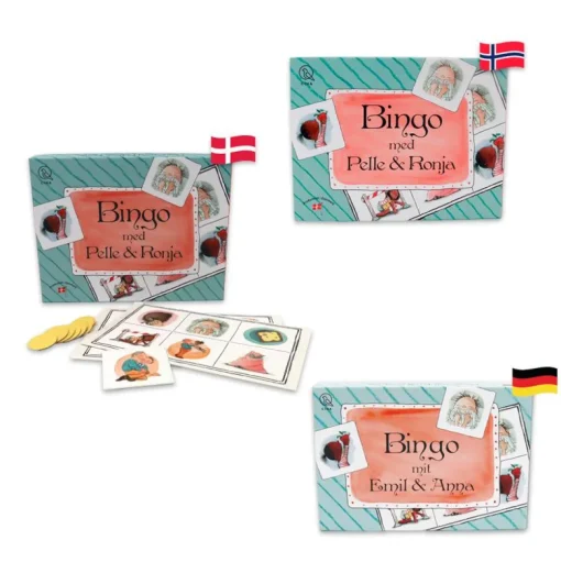 Discount Ciha Bingo med Pelle & Ronja